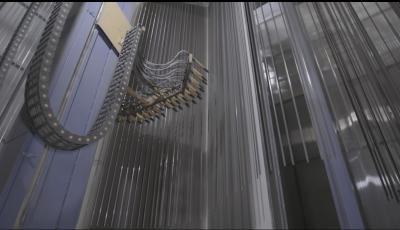 Chine Système de chauffage au gaz Nietnam Haute capacité de production ligne de production professionnelle de revêtement en poudre vertical configuration spatiale personnalisée des profils en aluminium à vendre
