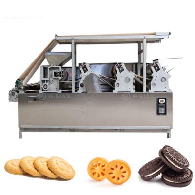Chine Machine électrique pour la fabrication de biscuits pour gâteaux et biscuits à haute productivité à vendre