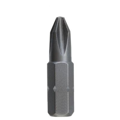China Fasten / Loosen Screw Pozi Screwdriver Bit Pz Bit Pz2 Set 1/4