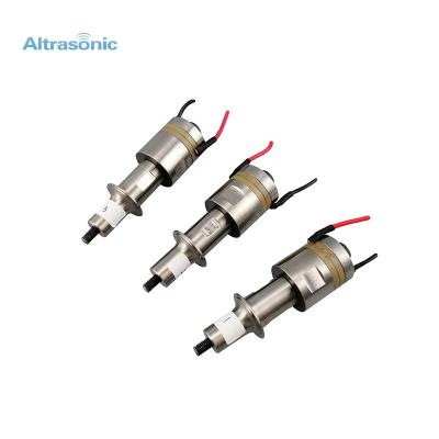 Chine Le titane a adapté le transducteur aux besoins du client ultrasonique de 500W 60Khz pour la coupe de médecine à vendre