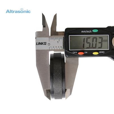 Chine rouleau ultrasonique de 15mm 2000w 20kHz pour la machine à coudre de dentelle à vendre