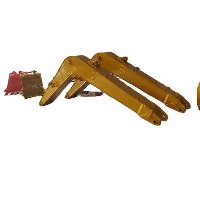 China Q355B Q690 Bagger Langstrecken-Boom Bagger Erweiterungsarm für Pc120 Pc200 Cat 320 zu verkaufen