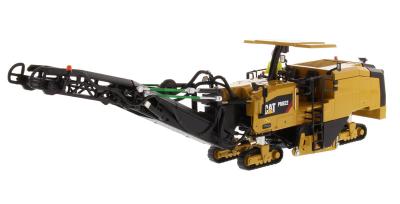 China Escala 1/50 CAT Caterpillar PM822 Planador en frío de fundición modelo 85588 Vehículo de construcción en venta