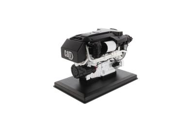 China 1/12 Escala CAT C32B Motor con generador Edición especial 85707 Modelo de aleación Ortiga en venta
