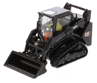 China Caterpillar 259D3 Steer-Ladegerät Modell 1 / 50 Skala Schwarze Version 85677BK zu verkaufen