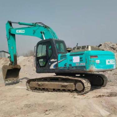 China Gebrauchtes Kobelco SK250-8 25Ton Crawler Bagger für Bau und Erdbewegung zu verkaufen