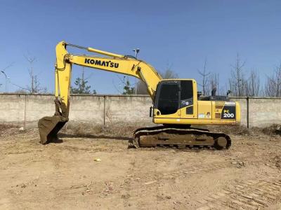 Китай Высокопроизводительный эксплуатируемый экскаватор Komatsu PC200-8M0 20-тонный для строительных проектов продается