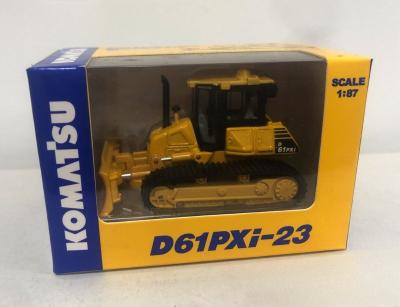 China Comatsu D61PXI-23 1/87 Dozer de excavación de aleación de aleación en venta
