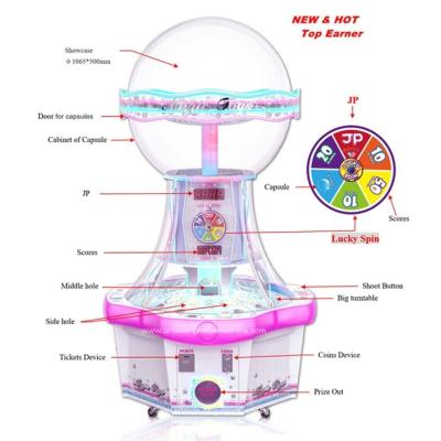 China Metals and Plastics Magic toys toys dolls game machine Indoor Game Amusement Park Machine Leisure Game Entertainment Machine Factory Directly Sale for sale