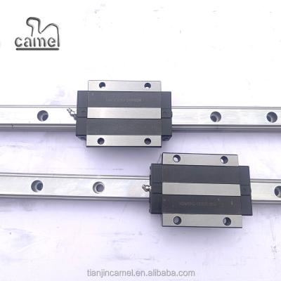 China Low price Hiwin equivalent linear guide rail HIWIN QH series low noise linear guide bearing rail guided high stability for sale