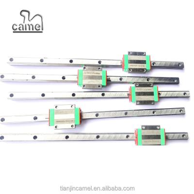 China Low price Hiwin equivalent linear guide rail HIWIN QH series low noise linear guide railQHW15CA bearing rail guided for sale