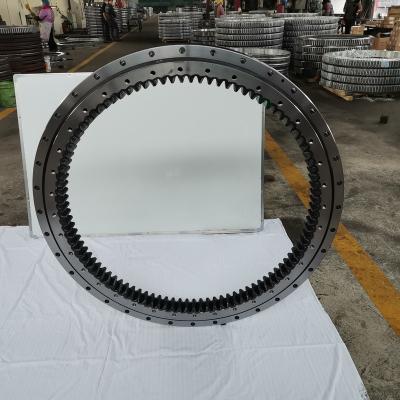 China Ball Factory Supplies Slewing Bearing For CAT Excavator Slewing Ring Swing Bearing for sale
