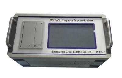 China 0.1dB van het de Analysatortouche screen van de bereikweergavekarakteristiek de Ingebouwde Thermische Printer Te koop