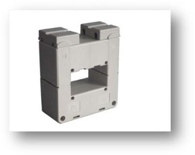 China IP68 Split Core Current Transformer , White 600A Split Core CT for sale
