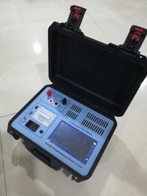 China De Weerstandsmeetapparaat van de touch screentransformator, RS232-het Winden de Reeks van de Weerstandstest Te koop
