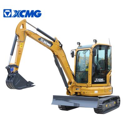 China Cheap Hotels XCMG Official XE35U Digging Machine 3.5 Ton Mini Digger Excavator for sale