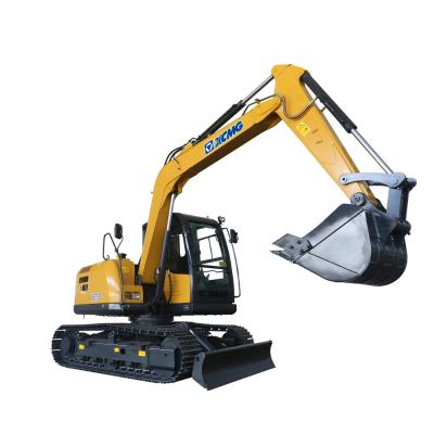 China Factory XCMG XE75D 7 Ton Hydraulic Crawler Excavating Construction Machinery for sale