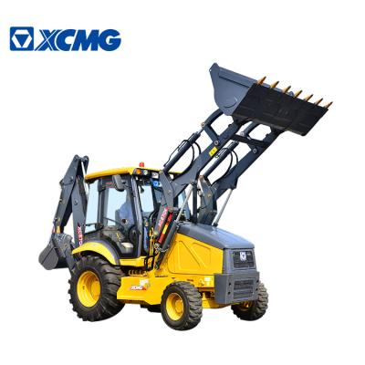 China XCMG factory official manufacturer XC870K backhoe loader 2.5 ton mini tractor with front end loader and backhoe for sale