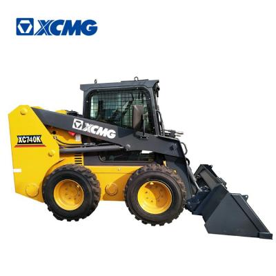 China XCMG Official Chinese Manufacturer XC740K Mini Track Skid Steer Loader For Sale XC740K for sale