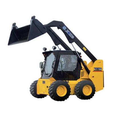 China Construction works XCMG XT740 Mini Skid Steer Loader With Hydraulic Breaker for sale
