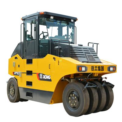 China XCMG XP163 Road Roller Low Price Road Roller 16ton Static Roller 130L for sale