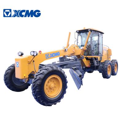 China XCMG Hotels Official New Mini Motor Grader GR135 , Used Motor Grader With Ripper And Blade for sale