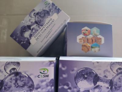 China 5ppm 30min Food Test Strip Thiocyanate Assay ELISA Kit In Raw Milk Samples for sale