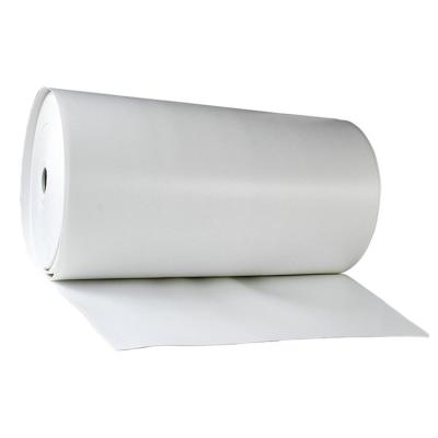 Cina 0.8mm 1mm White Cross Linked Polyethylene Foam Roll per il nastro di schiuma IXPE in vendita