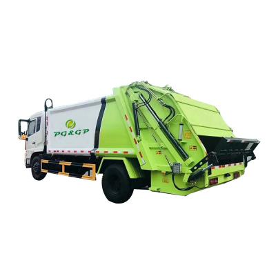 Cina Building Material Shops 8CBM Electric Garbage Truck Price Garbage Truck Garbage Collection Equipment in vendita