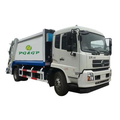 Cina Building Material Shops Hot Sale 10m3 Garbage Compression Garbage Collection Truck in vendita