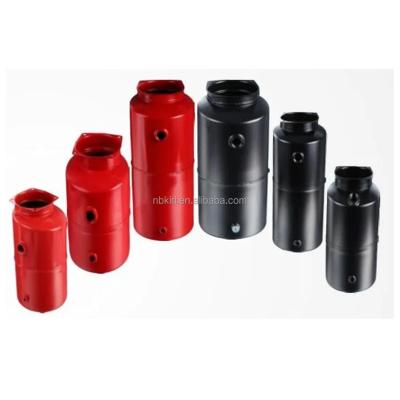 China Wear Resistant Hydraulic Oil Tank For Hydraulic Power Unit / 8L Round Power Pack Hydraulic Oil Tank For Mini Power Pack Fuel Tank For Dump Truck for sale
