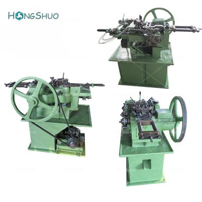 China Building Material Shops Automatic Spike Nail Making Machine China Nail Making Machine for sale