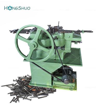 China Building Material Shops Hot Sale Automatic Shoe Nails Machine Price Shoe Tack Nail Making Machine for sale