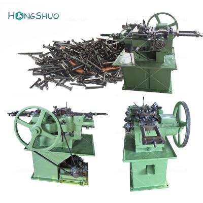 China High Speed Automatic Horse Shoe Toe Nail China Horse Shoe Toe Nail Making Machine Price For Sale for sale