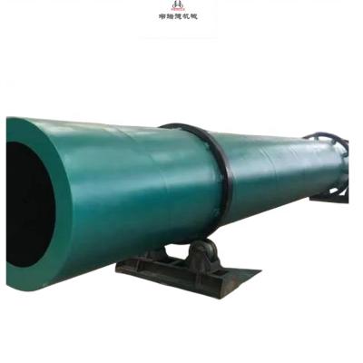 China High quality with low price Professionally Designed Coconut Coir Pith Fiber Dryer Machine Clay drum drying equipment for sale