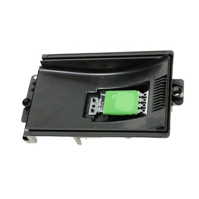 China Metal+ Plastic Low Price 1J0819022A 1J0 819 022 4 One Pin Original 12v DC Denso Motor Speed Fan Resistor For Lavida Bora for sale