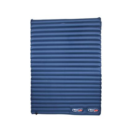China Portable Self Protection TPU Ultralight Thickened Ultralight Inflatable Camping Mat Sleep Foldable Waterproof Outdoor Moistureproof Press for sale