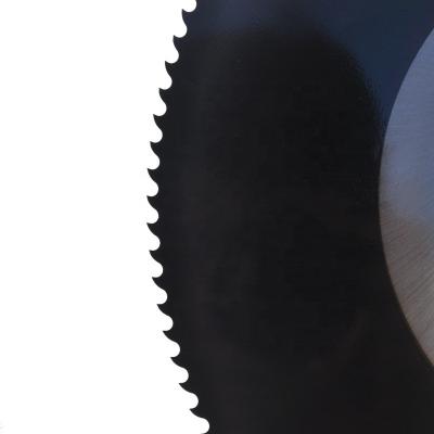 China Metal Cutting Circular Saw Blade with Laser Welded M42 Speed Steel and Purple Coating for sale
