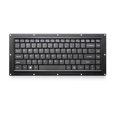 China 86 Keys IP65 Scissor Switch Industrial Plastic Keyboard for sale