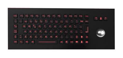 China Backlit Industrial Marine keyboard 85 keys IP67 dynamic waterproof for sale