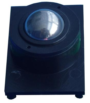 China Mini 16mm stainless steel optical trackball moudle with USB interface , 800DPI resolution for sale
