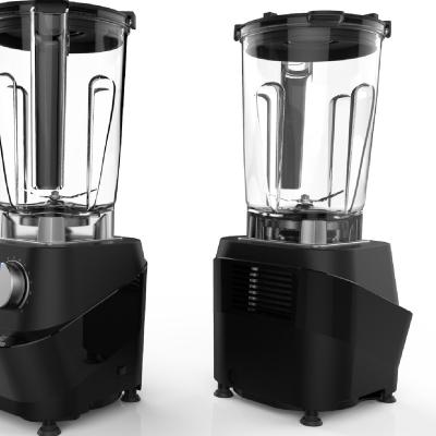 China 2000w Multifunctional Low Noise Electric Juicer Blender High Speed Blender and Grinder for Large Capacity for sale