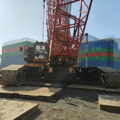 China Equipo de grúa de arrastre de 500T usado para elevación de grandes dimensiones con buena seguridad en venta