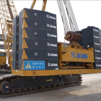 China XGC300 Big Crawler Crane In Construction Sites for sale