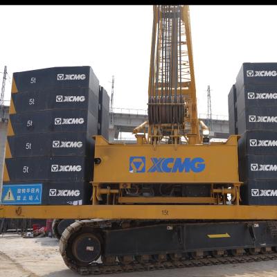 China Used Xcmg Crawler Crane 300 Ton 1 Year Warranty for sale