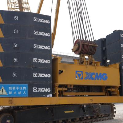 China Used XGC 300t Crawler Crane For Installing And Maintaining Power Towers And Substation Equipment for sale
