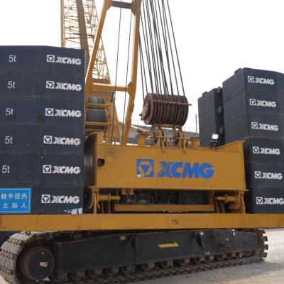 China Construction Sites XCMG 300t Crawler Crane For Heavy Lifting Tasks for sale