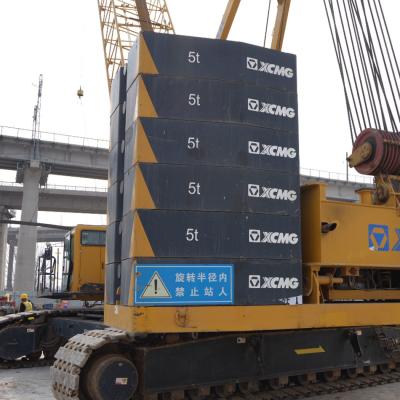 China XGC 300t Crawler Crane Xcmg For Large Projects for sale