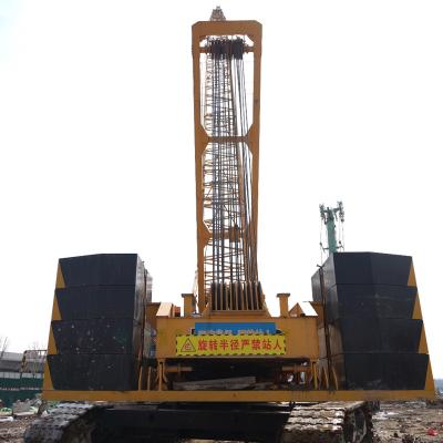China Xcmg Crawler Crane 300 Ton For Structural Installation Of High Rise Buildings for sale