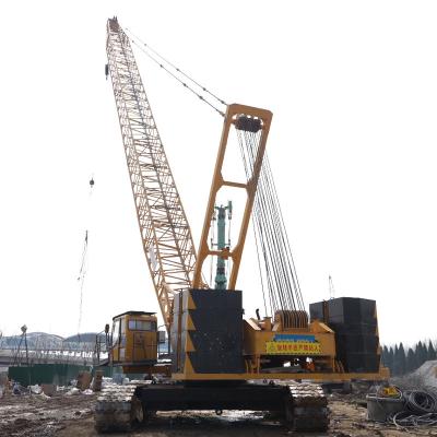 China Oil Gas Industry 300t Crawler Crane Equipment Installation On Oil Gas Platforms for sale